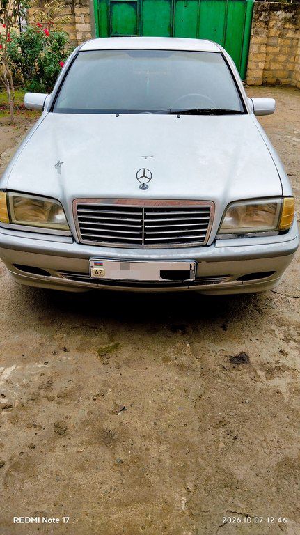 Mercedes C 220, 2.2 L, 1996 il, 306 000 km — Avtomobillər, Cəlilabad