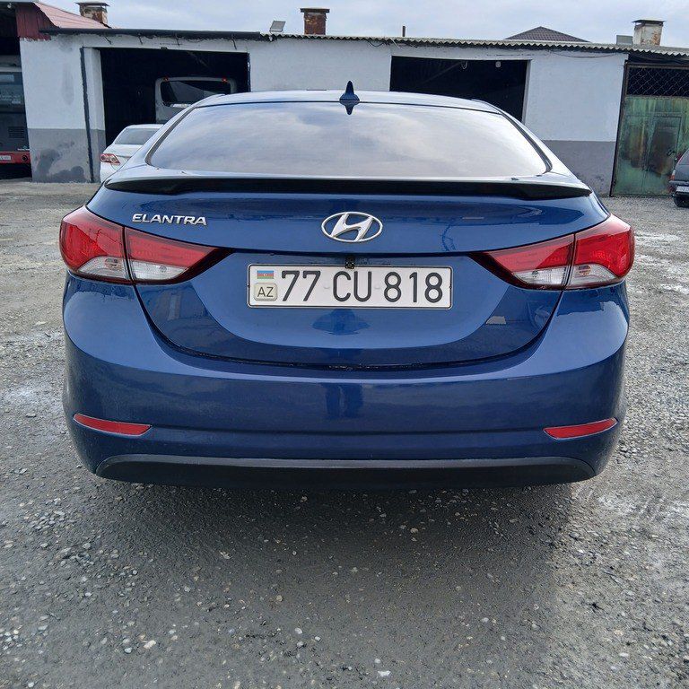Hyundai Elantra, 1.8 L, 2014 il, 158 000 km 77-CU-818 — Avtomobillər, Bakı (4)
