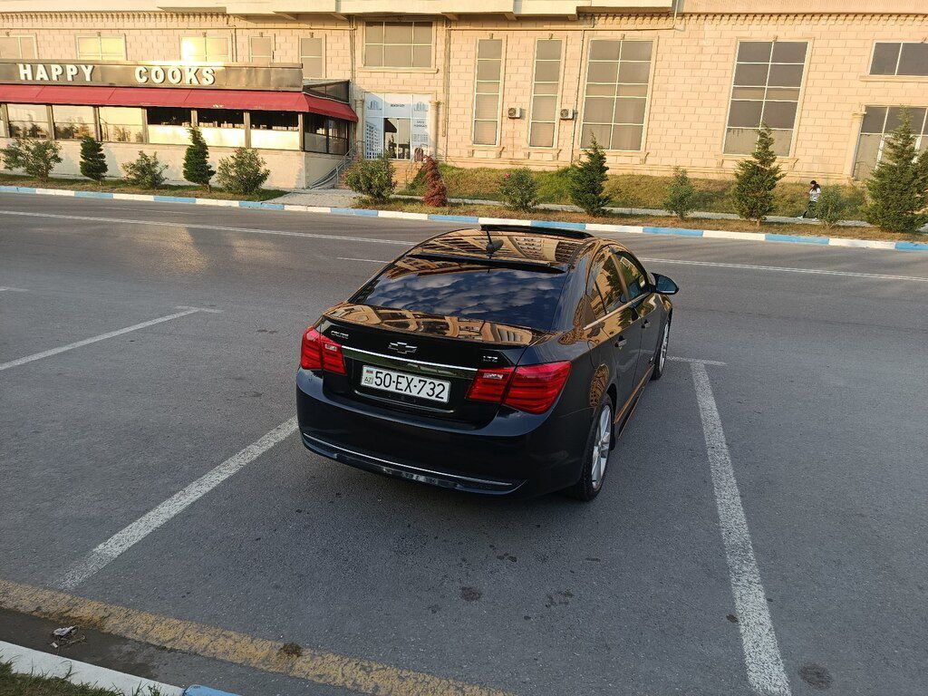 Chevrolet Cruze, 1.4 L, 2015 il, 270 000 km 50-EX-732 — Avtomobillər, Sumqayıt (7)