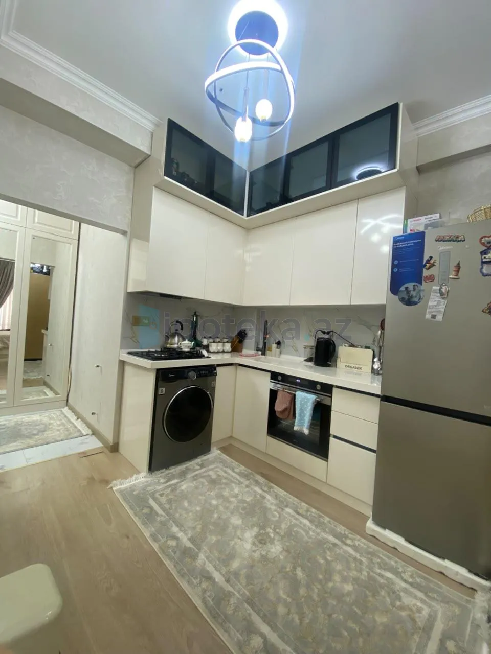 Satılır: 2 Otaq, Yeni tikili, 62.00 m² — Mənzil, Xırdalan (5)