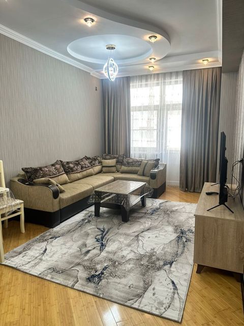 İcarəyə verilir 2 otaqlı yeni tikili 80 m² — Bakı