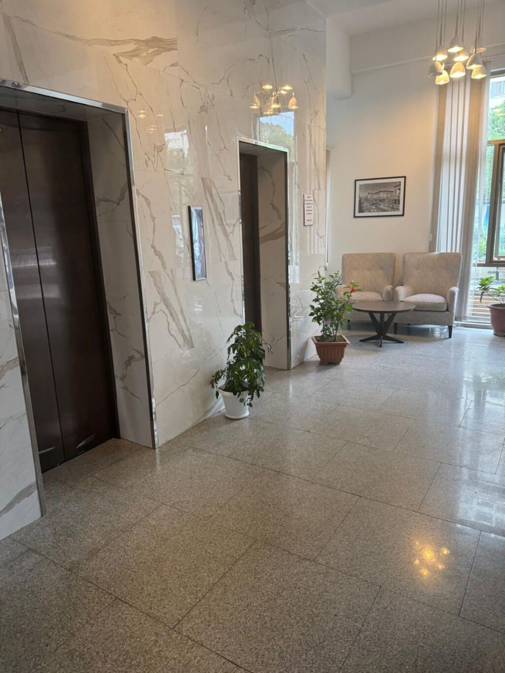 Yasamalda, Şərifzadə Küçəsində "S MTK"-da 97 m² Təmirli 3 Otaqlı — Mənzil, Bakı (2)