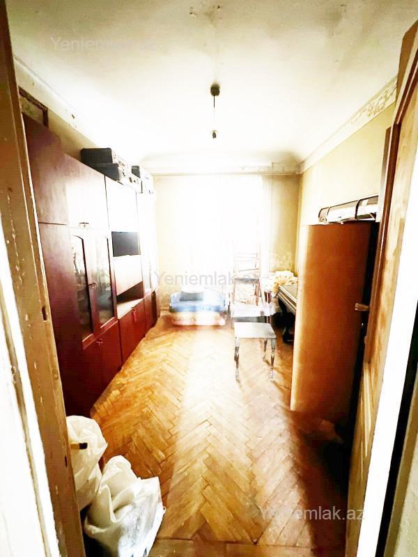 Satılır 4 otaqlı Bina evi menzil (Köhnə tikili), 90 m², Binəqədi rayonu — Mənzil, Bakı (5)