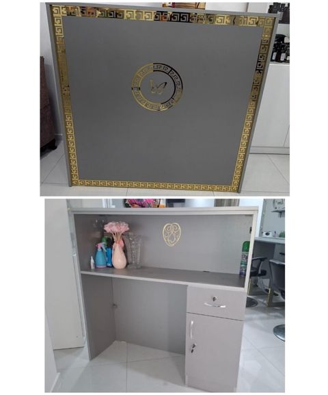 Resepşn stolu 180 Azn. satılır. Ünvan Razin. Nərgiz 9295 — 180 ₼ · Digah · Mebel Resepşn stolu 180 Azn. satılır. Ünvan Razin. Nərgiz 9295 — Digah