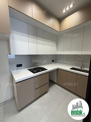 Satılır 3 otaqlı 80 m² yeni tikili Həzi Aslanov — Mənzil (11)
