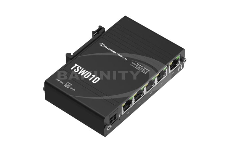 Kommutator Teltonika TSW010 (TSW010000000) — Kommutatorlar və marşrutlayıcılar, Bakı (3)
