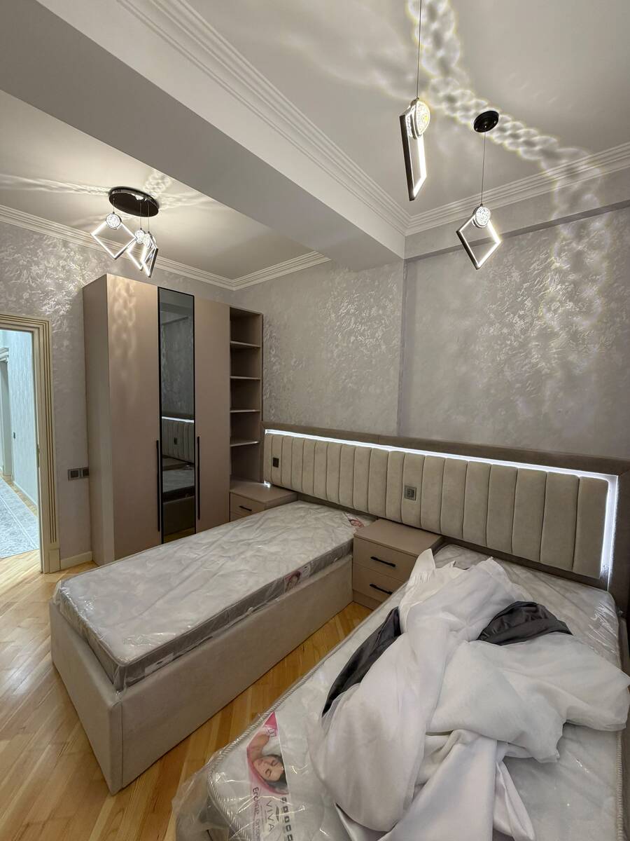 Satılır 4 otaqlı yeni tikili 158 m² — Mənzil, Bakı (10)