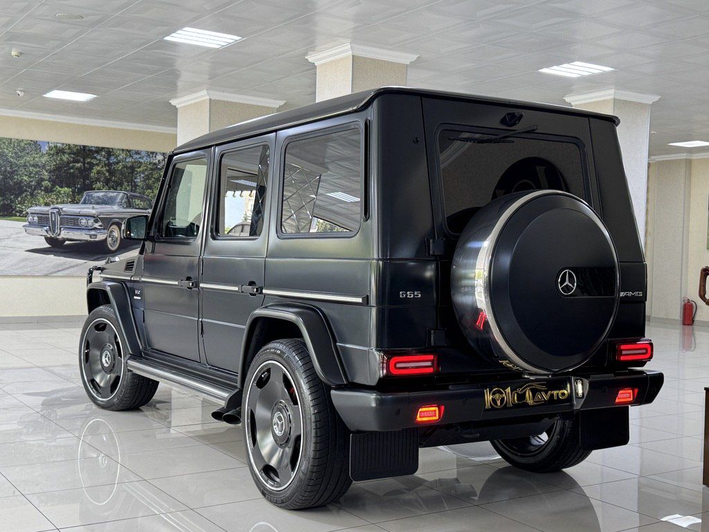 Mercedes G 65 AMG, 6.0 L, 2013 il, 155 000 km — Avtomobillər, Bakı (7)