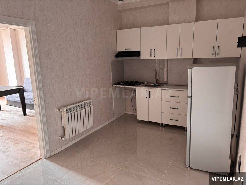 Abşeron rayonunda 2 otaqlı Yeni tikili Kirayə verilir, 59 m² — Mənzil, Bakı (7)