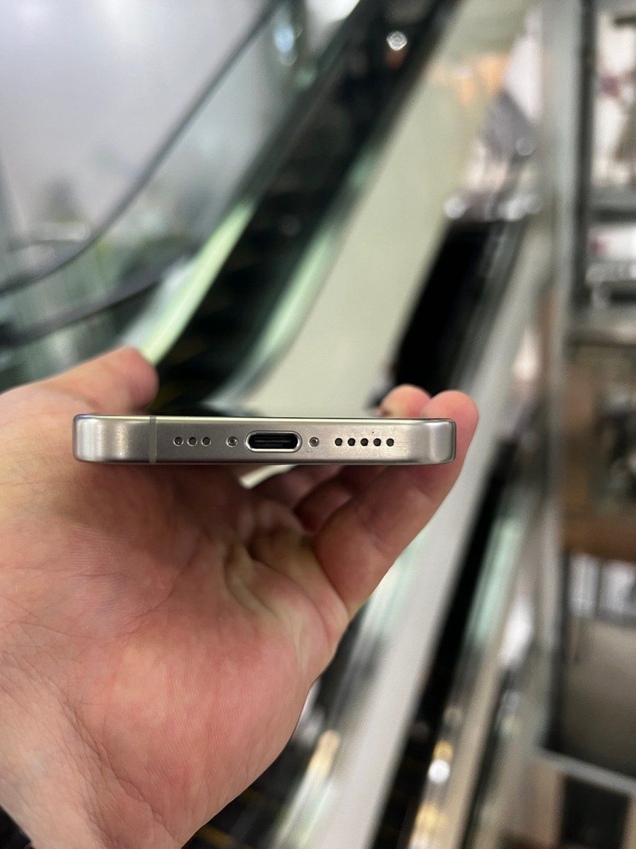 Apple iPhone 15 Pro Natural Titanium 128GB/8GB — Smartfonlar, Bakı (6)