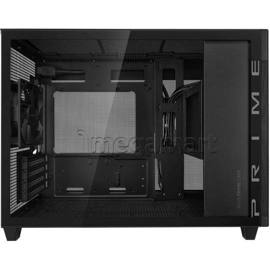 Kompüter korpusu Case ASUS Prıme AP201 Tempered Glass mATX w/o PSU Black (90DC00G0-B39010) — Korpuslər, Bakı (3)
