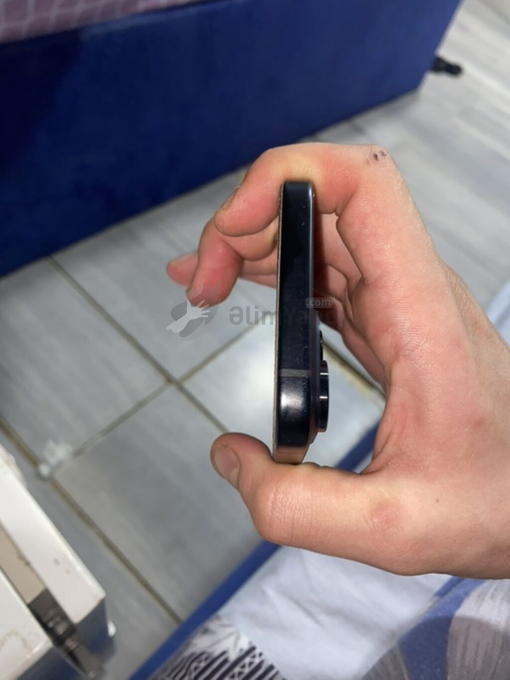 IPhone 15, 128 GB, Qara, Simsiz şarj — Elektronika, Bakı (2)