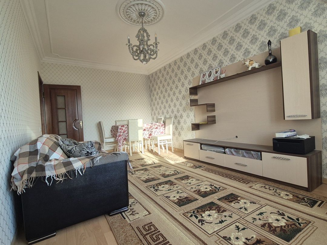 3-otaqlı mənzil, Qaraçuxur qəs., 65 m² — Mənzil, Bakı (2)