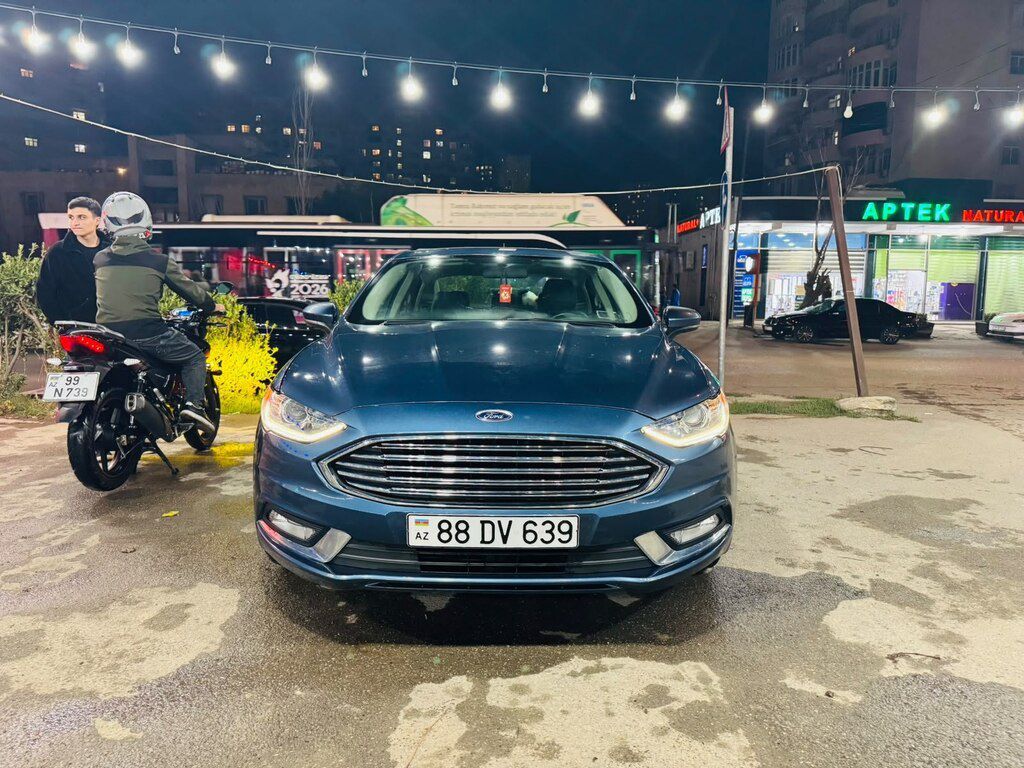 Ford Fusion (North America), 1.5 L, 2017 il, 164 210 km 88-DV-639 — Avtomobillər, Bakı