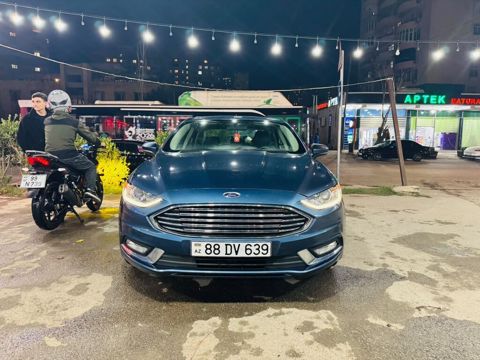 Ford Fusion (North America), 1.5 L, 2017 il, 164 210 km — Bakı