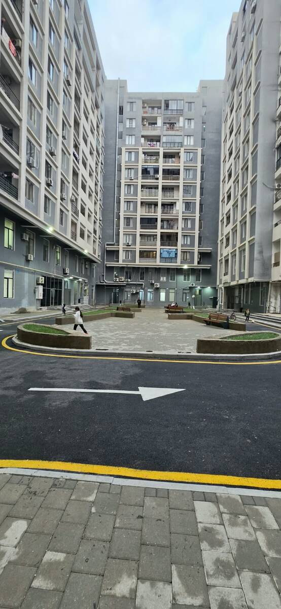 İcarəyə verilir 2 otaqlı yeni tikili 80 m² — Mənzil, Bakı (3)