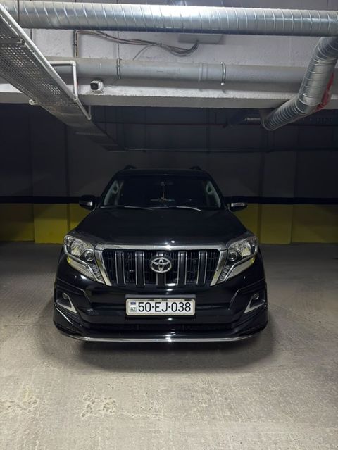 Toyota Land Cruiser Prado: 2.7 l 2013 il Ofrouder/SUV — Sumqayıt