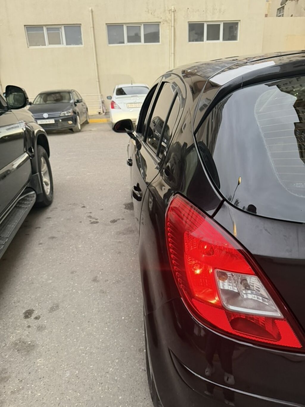 Opel Corsa D, hetçbek kuzov, 5 qapı, qara rəng. Əsas xüsusiyyətlər 99-XL-753 — Avtomobillər, Masazır (5)