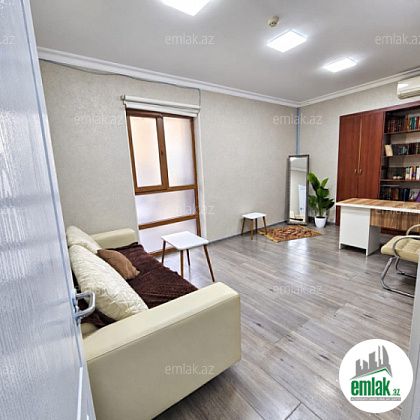 İcarəyə verilir 2 otaqlı 80 m² ofis Şah İsmayıl Xətai m — Ofis