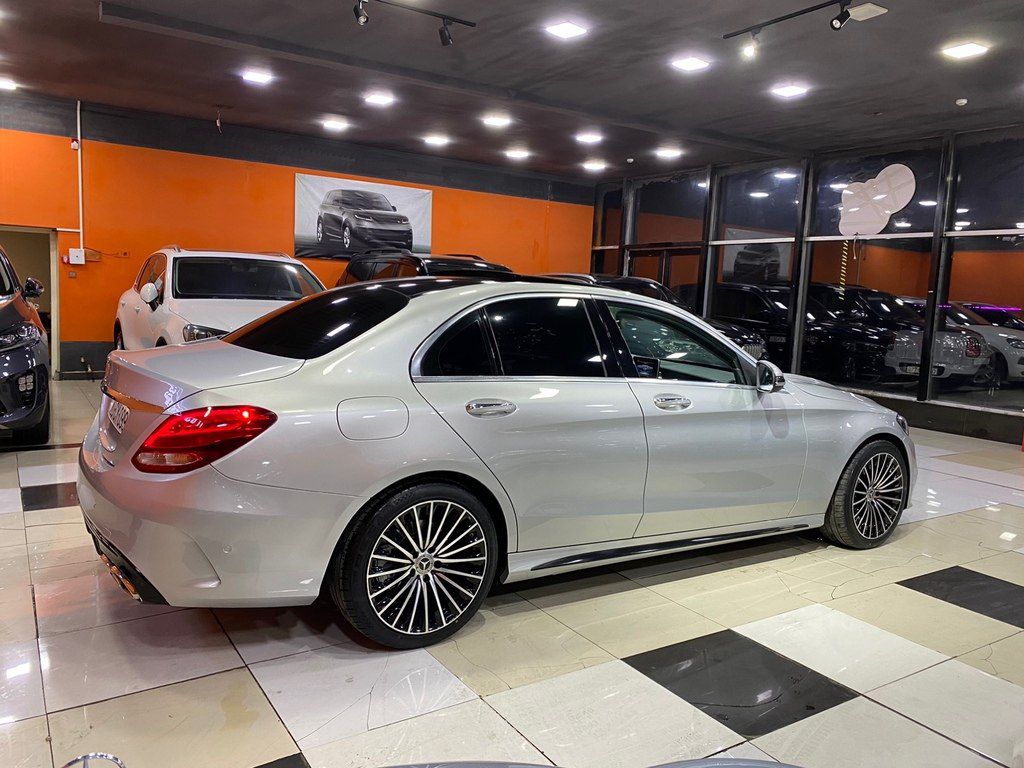 Mercedes C 300, 2.0 L, 2016 il, 199 000 km — Avtomobillər, Sumqayıt (9)
