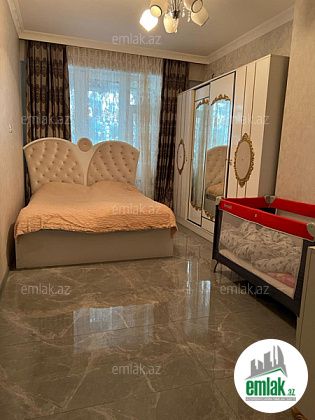 Satılır 3 otaqlı 94 m² yeni tikili Həzi Aslanov — Mənzil (2)