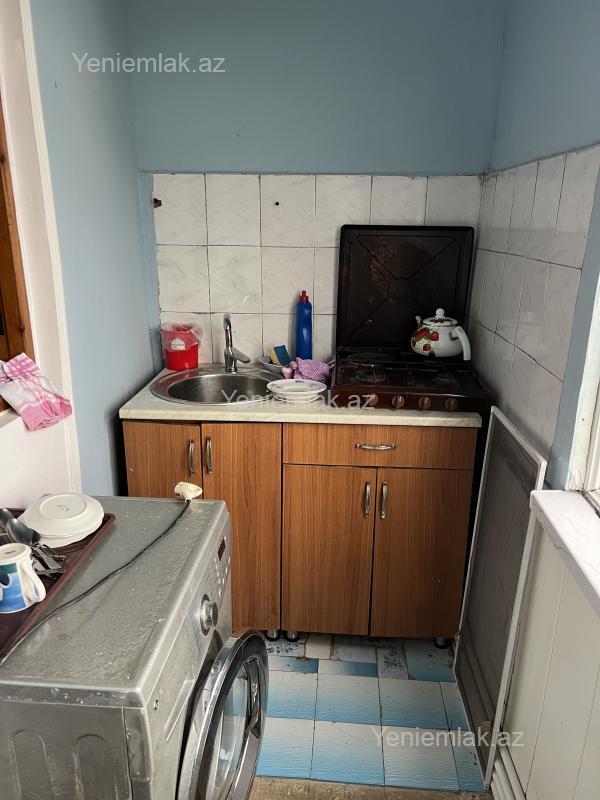 Kirayə 2 otaqlı Bina evi menzil (Köhnə tikili), 40 m², 10-cu mikrorayon — Mənzil, Sumqayıt (9)