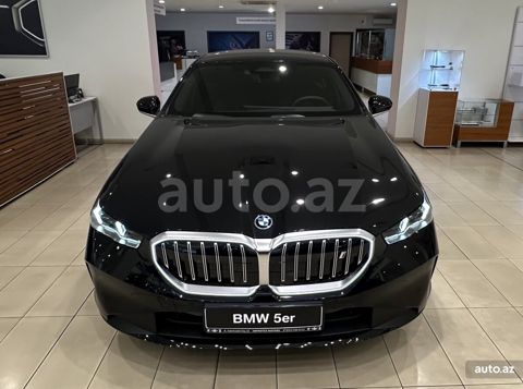 BMW i5, 2024 — 46 500 € · Bakı · Avtomobillər BMW i5, 2024 — Bakı