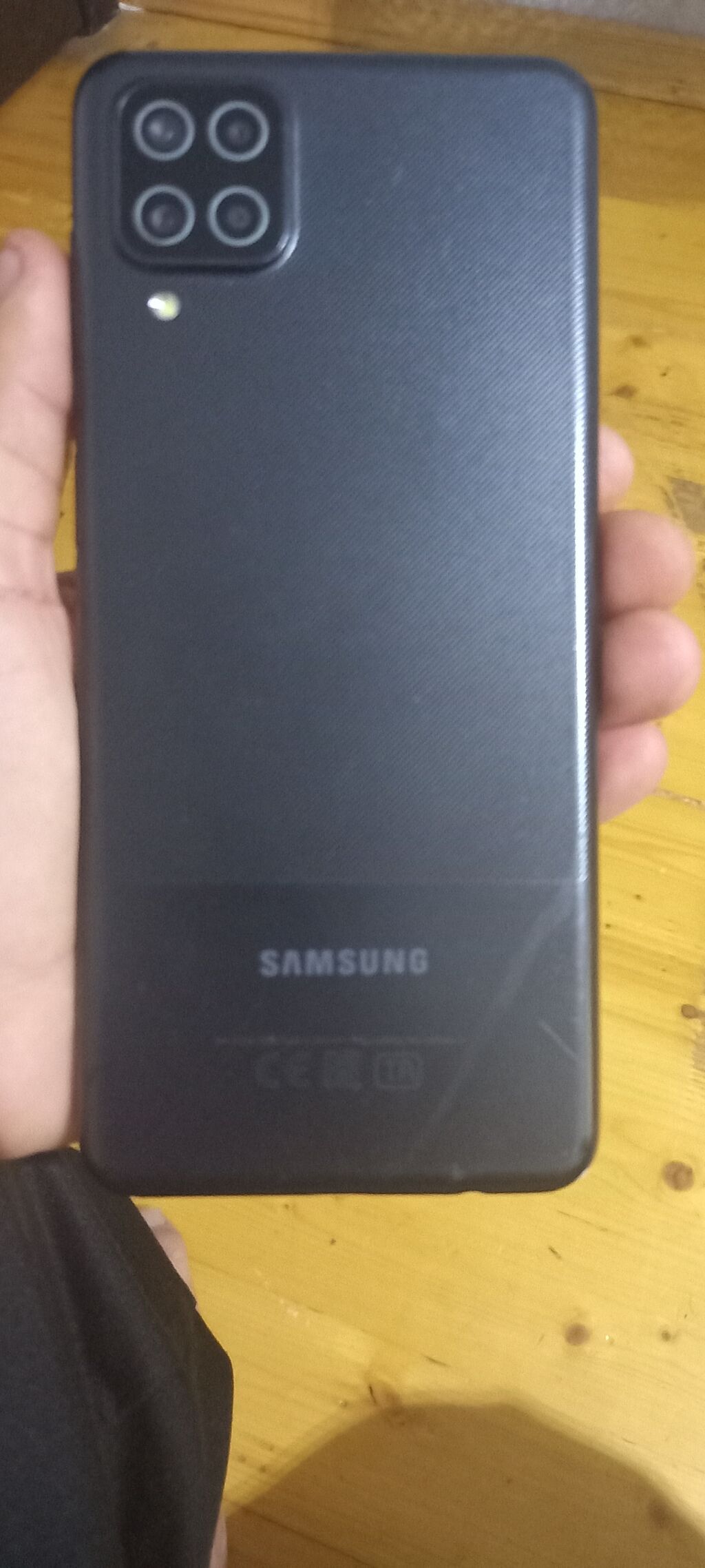 Samsung Galaxy A12, rəng - Qara, İki sim kartlı — Samsung, Bakı (2)
