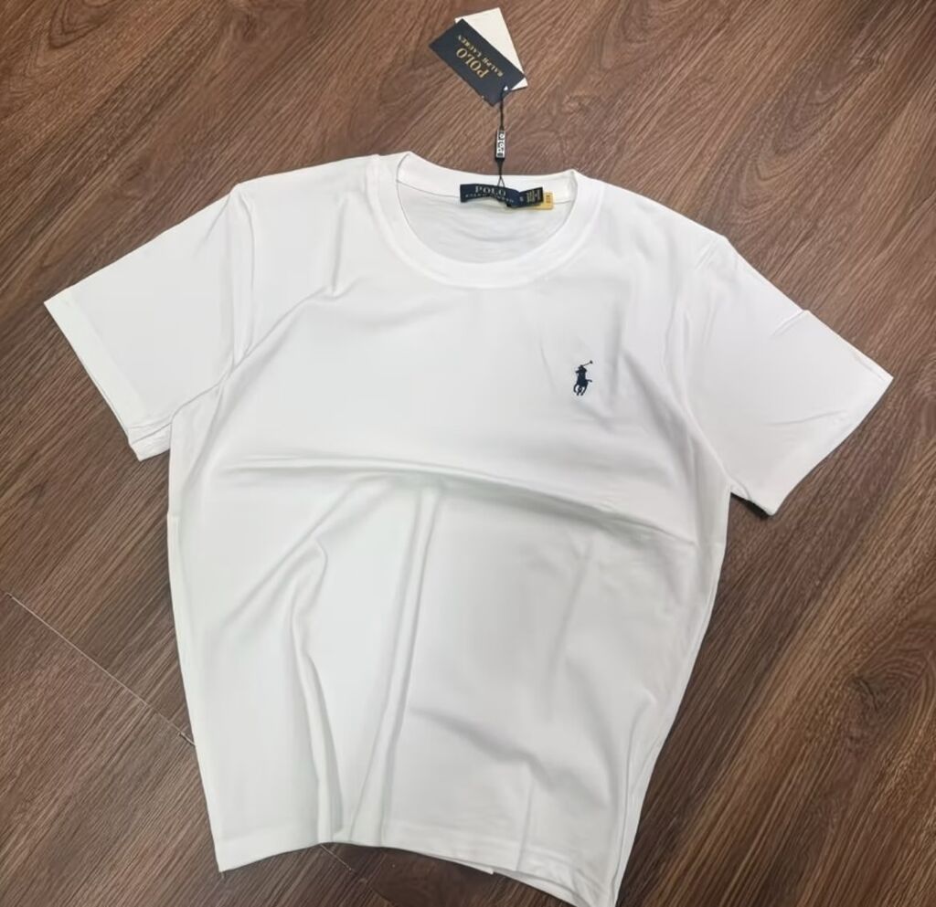Futbolka, Ralph Lauren, M, rəng - Qara — Futbolka və polo, Bakı (4)