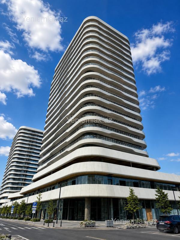 Satılır 2 otaqlı Bina evi menzil (Yeni tikili), 95 m², Xətai rayonu — Mənzil, Bakı