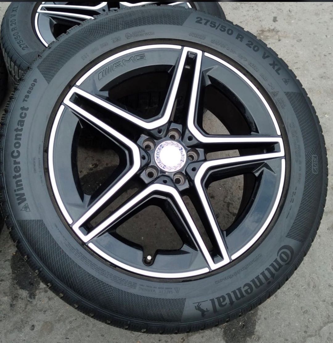 Mercedes təkərləri R20 — Ehtiyat hissələri və aksesuarlar, Bakı (2)