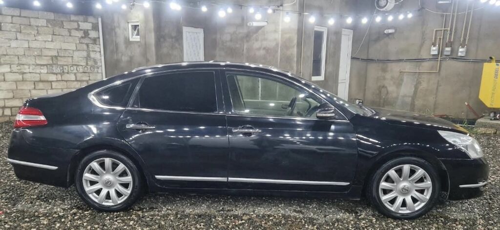 Nissan Teana – biznes sinfi sedan Xüsusiyyətlər: - Korpus: qara rəng — Avtomobillər, Digah (4)