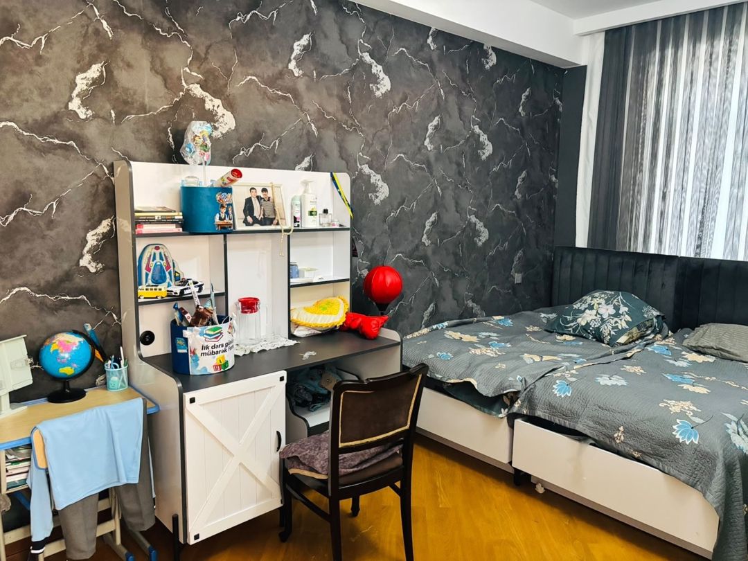 Satılır 4 otaqlı yeni tikili 140 m² — Mənzil, Bakı (10)