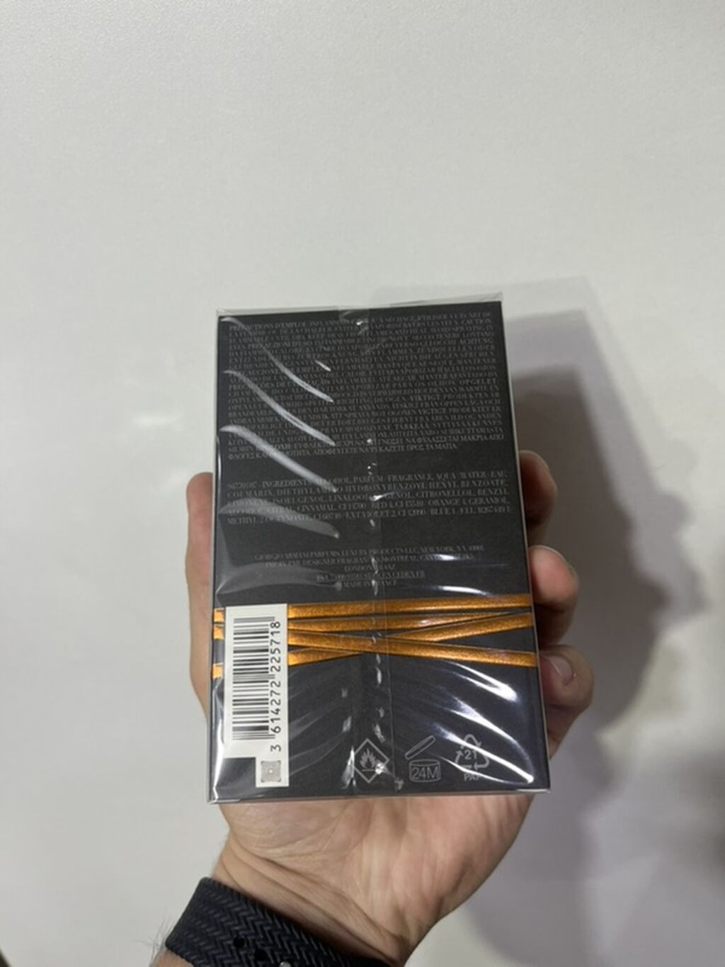 Emporio Armani Stronger With You Intensely – kişi üçün Eau de Parfum — Ətir, Bakı (2)