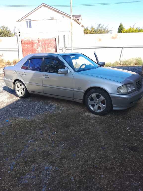 Mercedes C 220, 2.2 L, 2000 il, 500 000 km 99-GK-510 — Avtomobillər, Bakı (4)