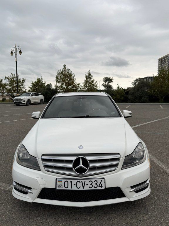 Mercedes C 250, 1.8 L, 2012 il, 243 000 km 01-CV-334 — Avtomobillər, Sumqayıt