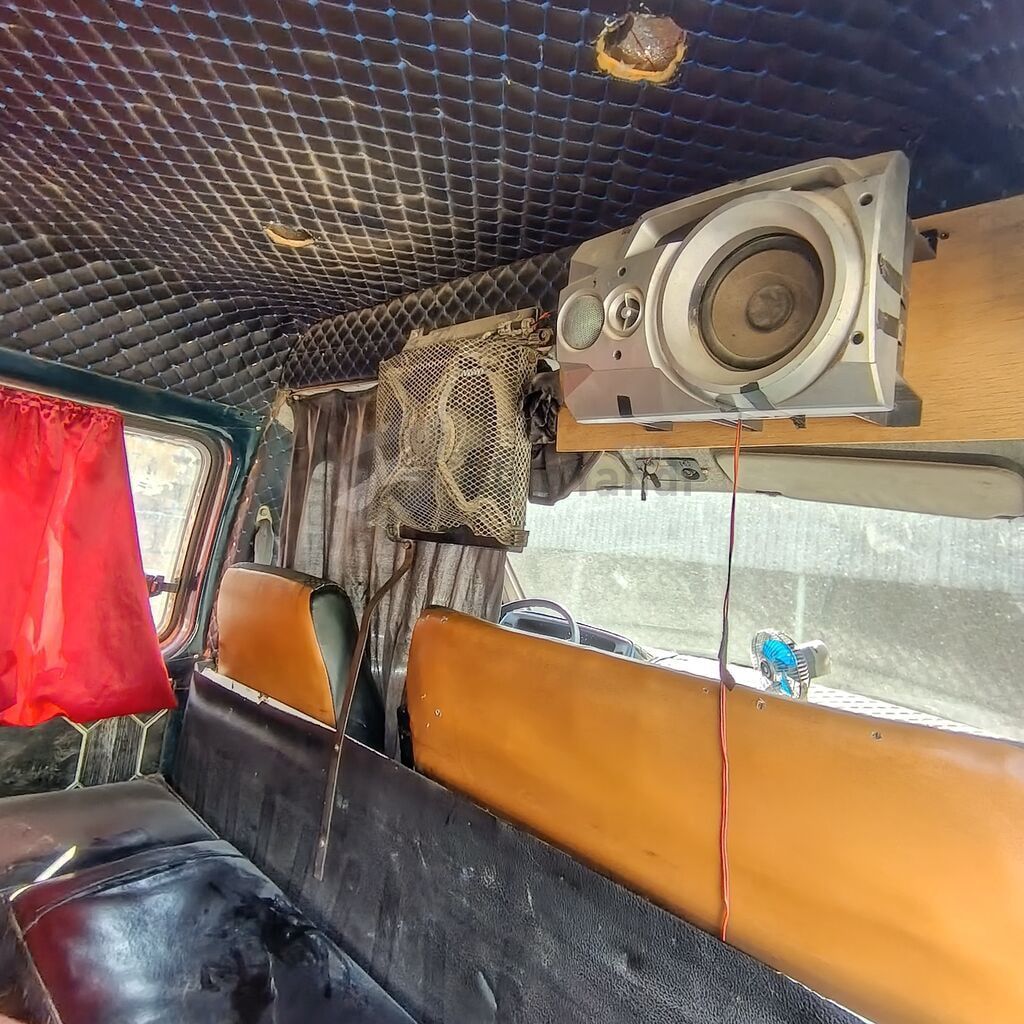 QAZ GAZel: 2.5 l 1998 il 500000 km Mikroavtobus 04-BT-256 — Avtomobillər, Ağcabədi (5)