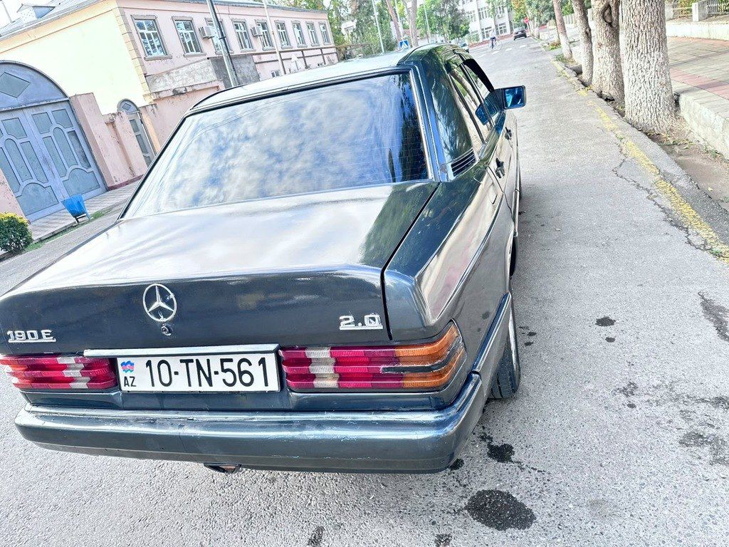 Mercedes 190, 2.0 L, 1992 il, 384 006 km 10-TN-561 — Avtomobillər, Zərdab (8)