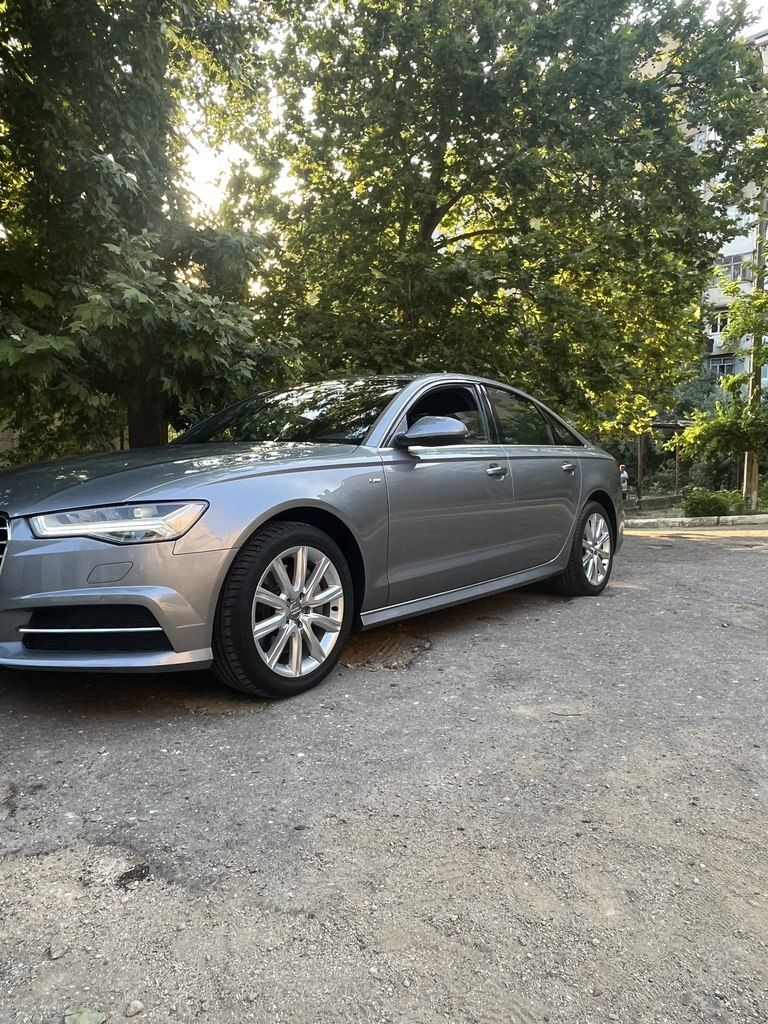 Audi A6, 2.0 L, 2015 il, 27 800 km — Avtomobillər, Bakı (11)