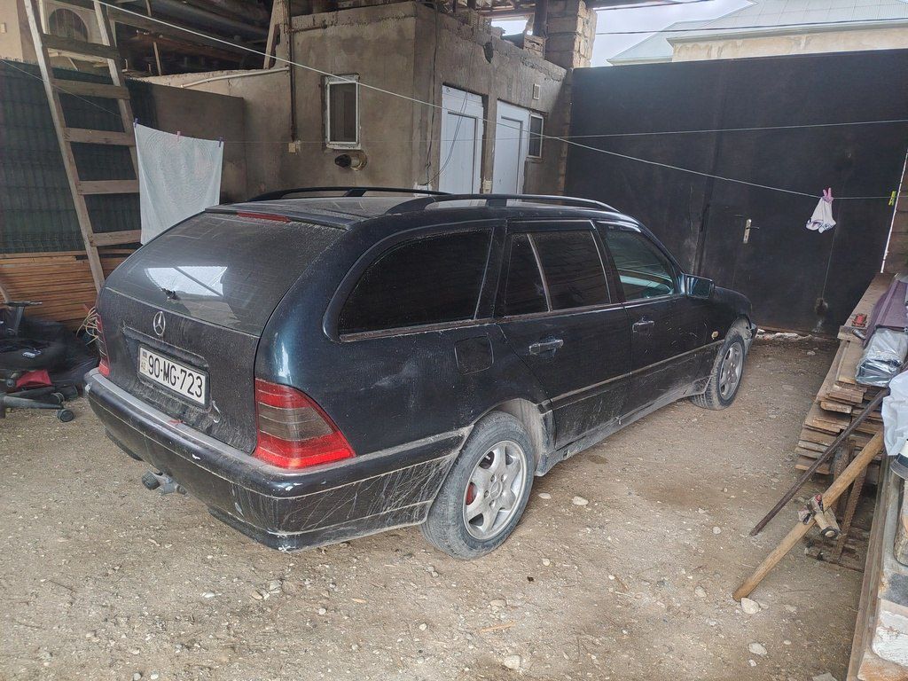 Mercedes C 220, 2.2 L, 2000 il, 583 000 km — Avtomobillər, Bakı (6)