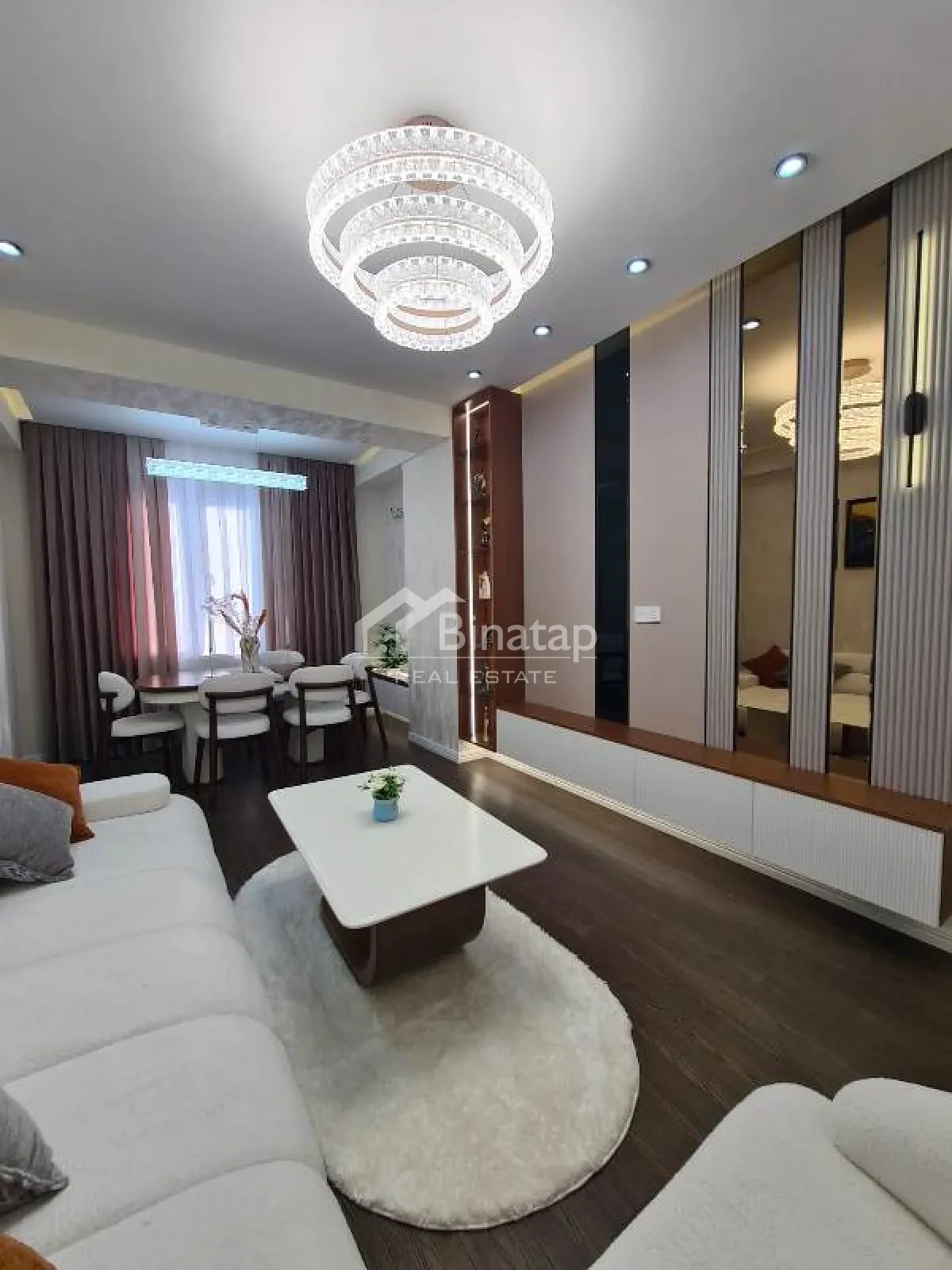 Satılır 3 otaqlı yeni tikili 108 m², İçərişəhər metrosu, Səbail rayonu — Mənzil, Bakı (2)