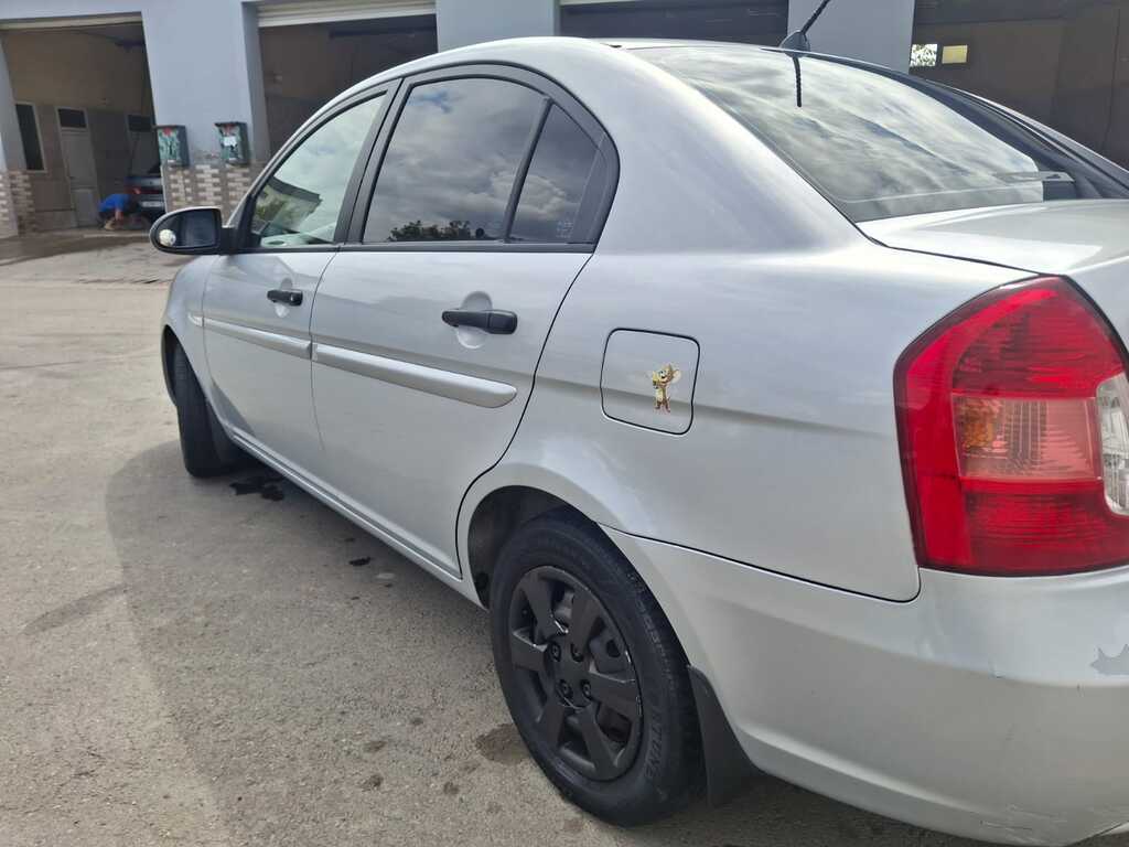 Hyundai Accent, 1.4 L, 2007 il, 221 000 km 10-DY-789 — Avtomobillər, Zərdab (8)