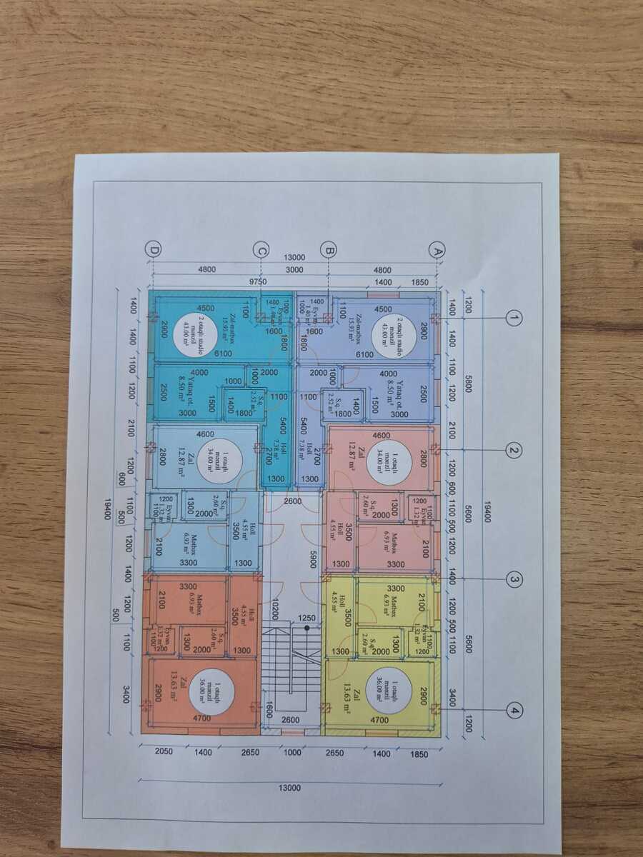 Satılır 1 otaqlı yeni tikili 34 m² — Mənzil, Bakı (7)