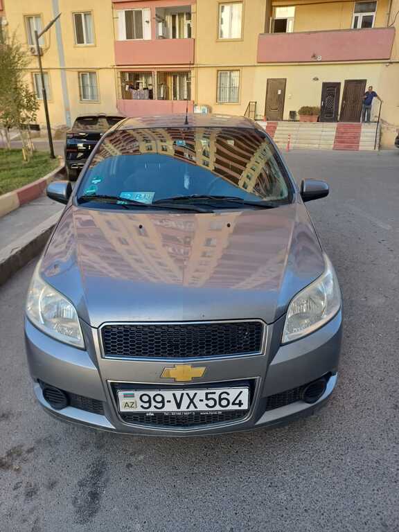 Chevrolet Aveo, 1.2 L, 2009 il, 354 000 km 99-VX-564 — Avtomobillər, Sumqayıt