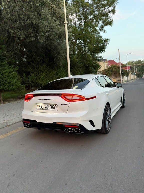 Kia Stinger, 2.0 L, 2019 il, 161 000 km 90-VO-080 — Avtomobillər, Mingəçevir (6)