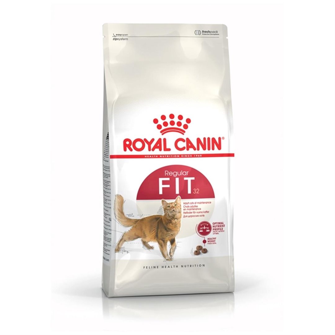 Quru yem Royal Canin Fit 32 yetkin pişiklər üçün 1-6 yaş, 1 kq çəki ilə — Mallar, Bakı
