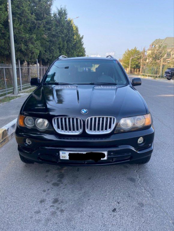 BMW X5, 4.4 L, 2002 il, 300 000 km — Avtomobillər, Sumqayıt