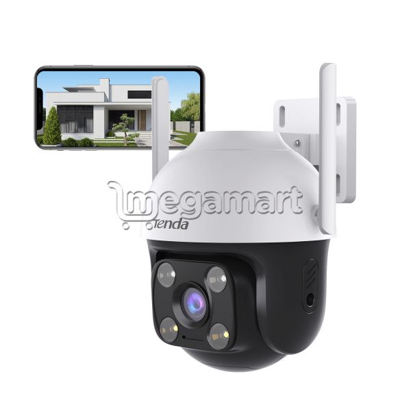 IP-Kamera Tenda 3MP Açıq Hava Wi-Fi Pan/Tilt 360° Kamerası, IP67 (CH3-WCA) — Veb kameralar, Bakı