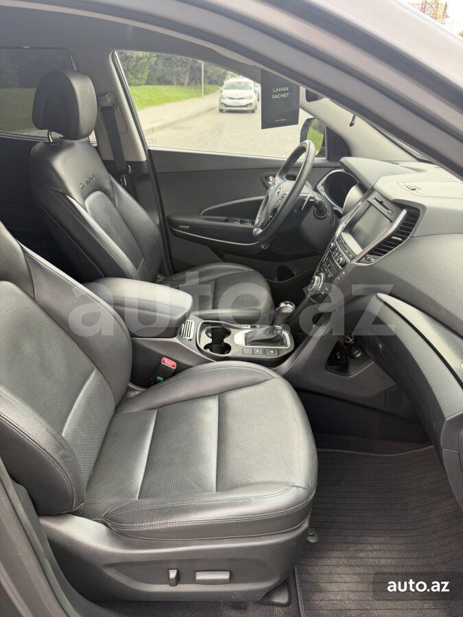 Hyundai Santa Fe, 2016 88-DL-729 — Avtomobillər, Bakı (10)