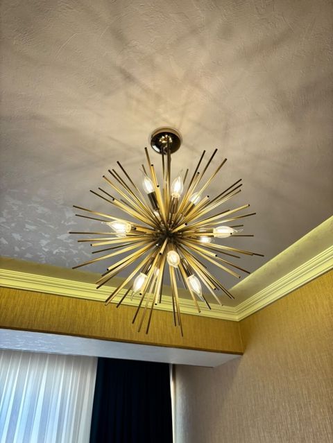 Çılçıraq, 10 və daha çox lampa, Metal — 35 ₼ · Bakı · Tavan is?qlar? v? cilc?raqlar Çılçıraq, 10 və daha çox lampa, Metal — Bakı